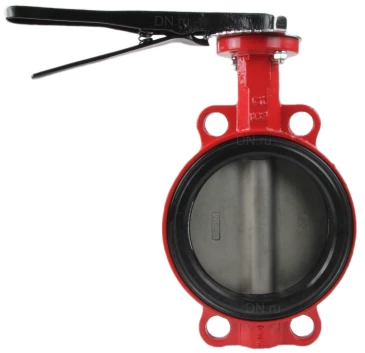 Затвор дисковый поворотный ABRA Ду250 Ру16 BUV-VF866D, межфланцевый, корпус - чугун, диск - нержавеющая сталь, рукоятка, EPDM в Оренбурге