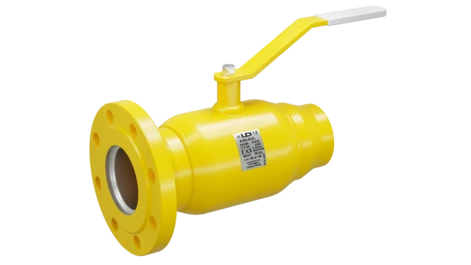 Кран шаровый LD КШЦК Gas 150016.П/П.02. (фланец/приварка) стальной ст.20 Ду150 Ру16 МПа в Оренбурге