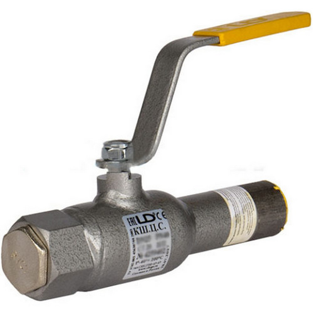 Кран шаровый LD КШЦС Gas 020.040.П/П.02. стальной ст.20 Ду20 Ру4,0МПа в Оренбурге