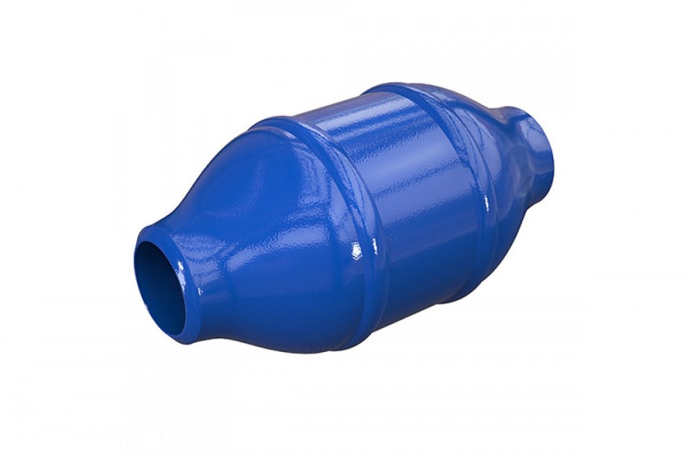 Клапан 19с38нж ду50 ру63 обратный поворотный приварной стальной в Оренбурге