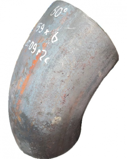 Отвод 60-89х6 ст.09г2c 60 град. 2 исп. ГОСТ 17375-2001 МС01 в Оренбурге