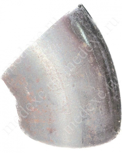 Отвод 45-1-33,7х3,2 ст.09г2с 45 град. 1 исп. ГОСТ 17375-2001  МС01 в Оренбурге