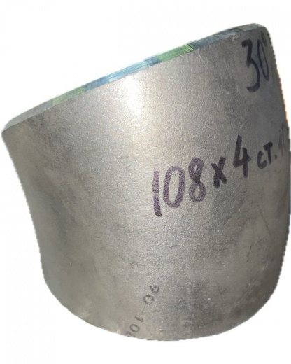 Отвод 30-219х8 ст.09г2с 30 град. 2 исп. ГОСТ 17375-2001 МС01 в Оренбурге
