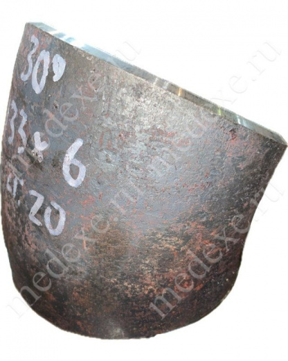 Отвод 45-219х6 ст.09г2c 45 град. 2 исп. ГОСТ 17375-2001 МС01 в Оренбурге