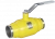 Кран шаровый LD КШЦП Gas 020.040.П/П.02. стальной ст.20 Ду20 Ру40 МПа в Оренбурге