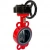 Затвор дисковый поворотный REON Ду100 Ру16 EPDM RSV83RED корпус - чугун, диск - чугун, редуктор в Оренбурге
